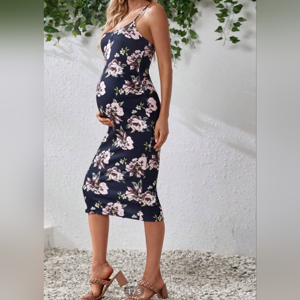 Stretchy Maternity Pregnancy dress